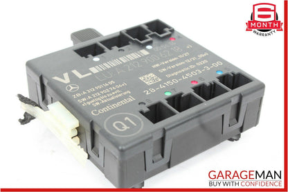 08-14 Mercedes W204 C250 C350 Front Left Door Control Module 2129006218
