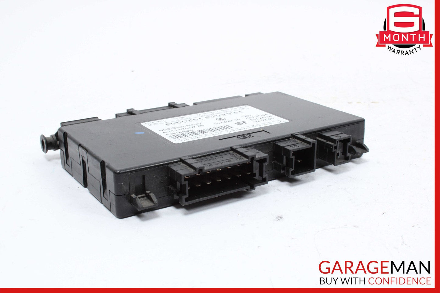 03-12 Mercedes W219 CLS500 SLK350 Front Right Seat Control Module 2118704585 OEM