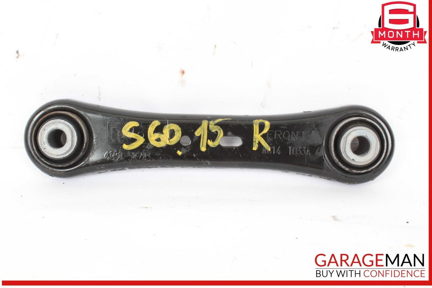 11-18 Volvo S60 V60 Rear Left or Right Side Lower Suspension Control Arm OEM