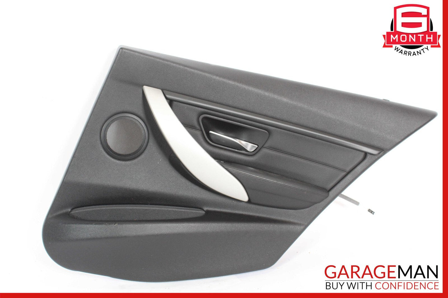 12-18 BMW F30 328i 335i 340i Sedan Rear Right Side Interior Door Panel OEM
