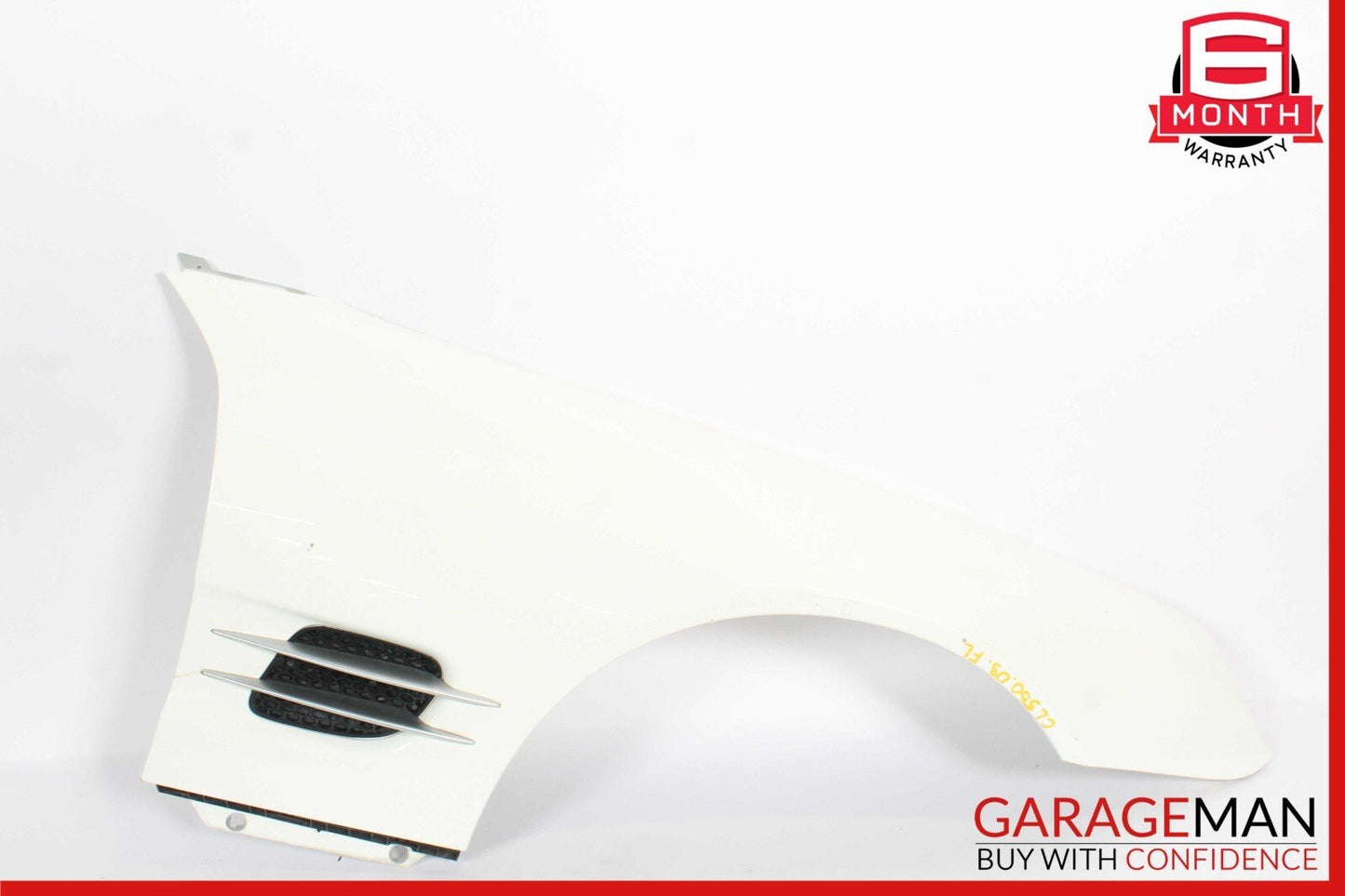 03-08 Mercedes R230 SL500 Front Right Side Wing Fender Panel