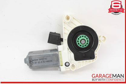 10-20 Mercedes W207 E400 Front Left Side Window Regulator Motor 2078200542 OEM