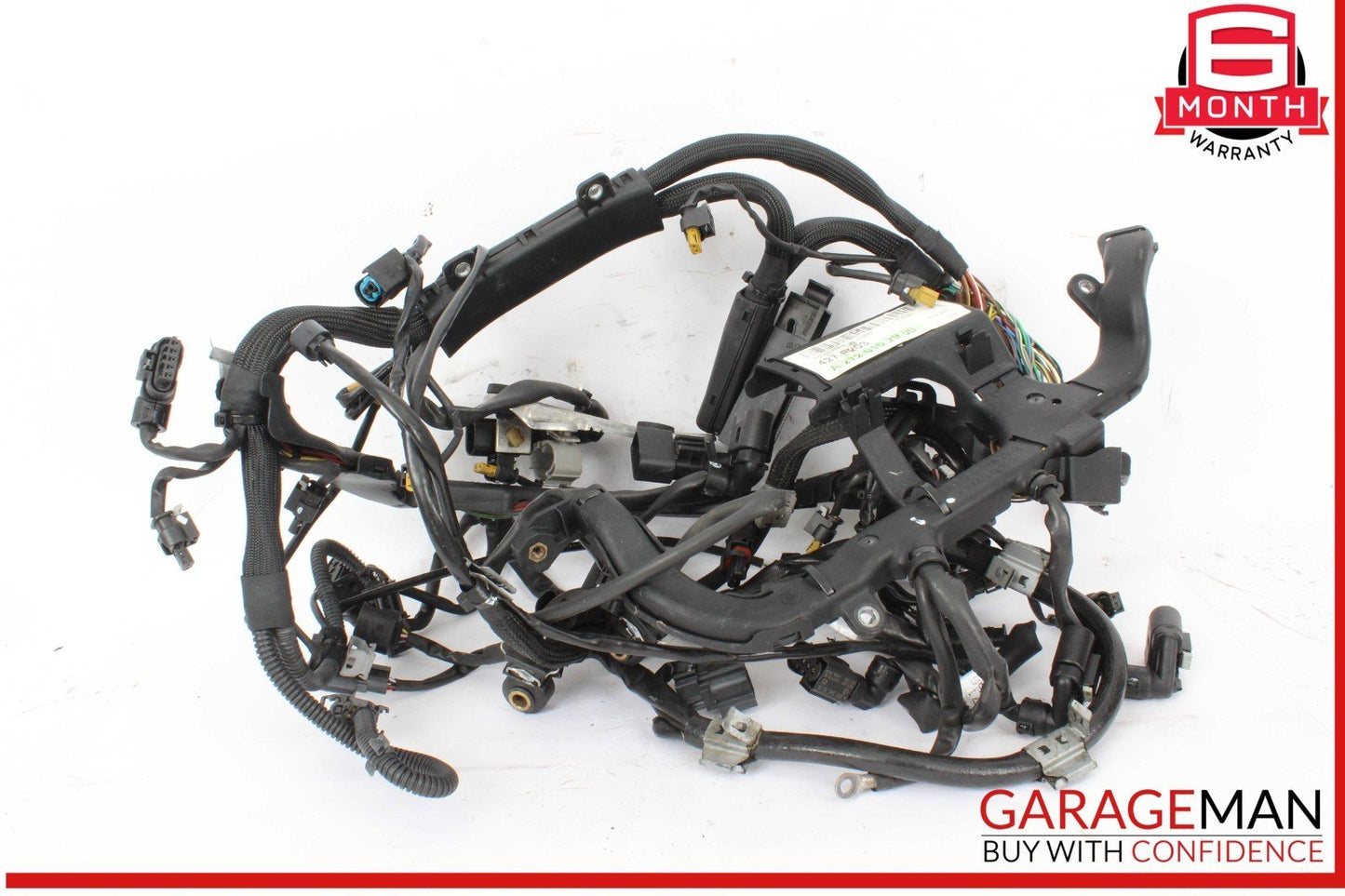 07-12 Mercedes W209 CLK350 C350 Engine Motor Wire Wiring Harness 2721590125 OEM