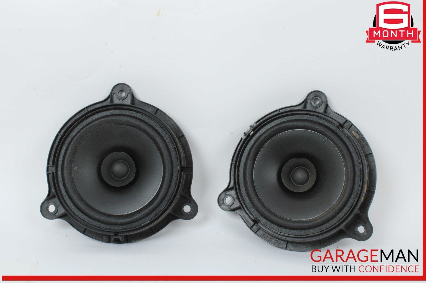 13-17 Nissan Leaf Front or Rear Left & Right Side Door Audio Sound Speaker Set