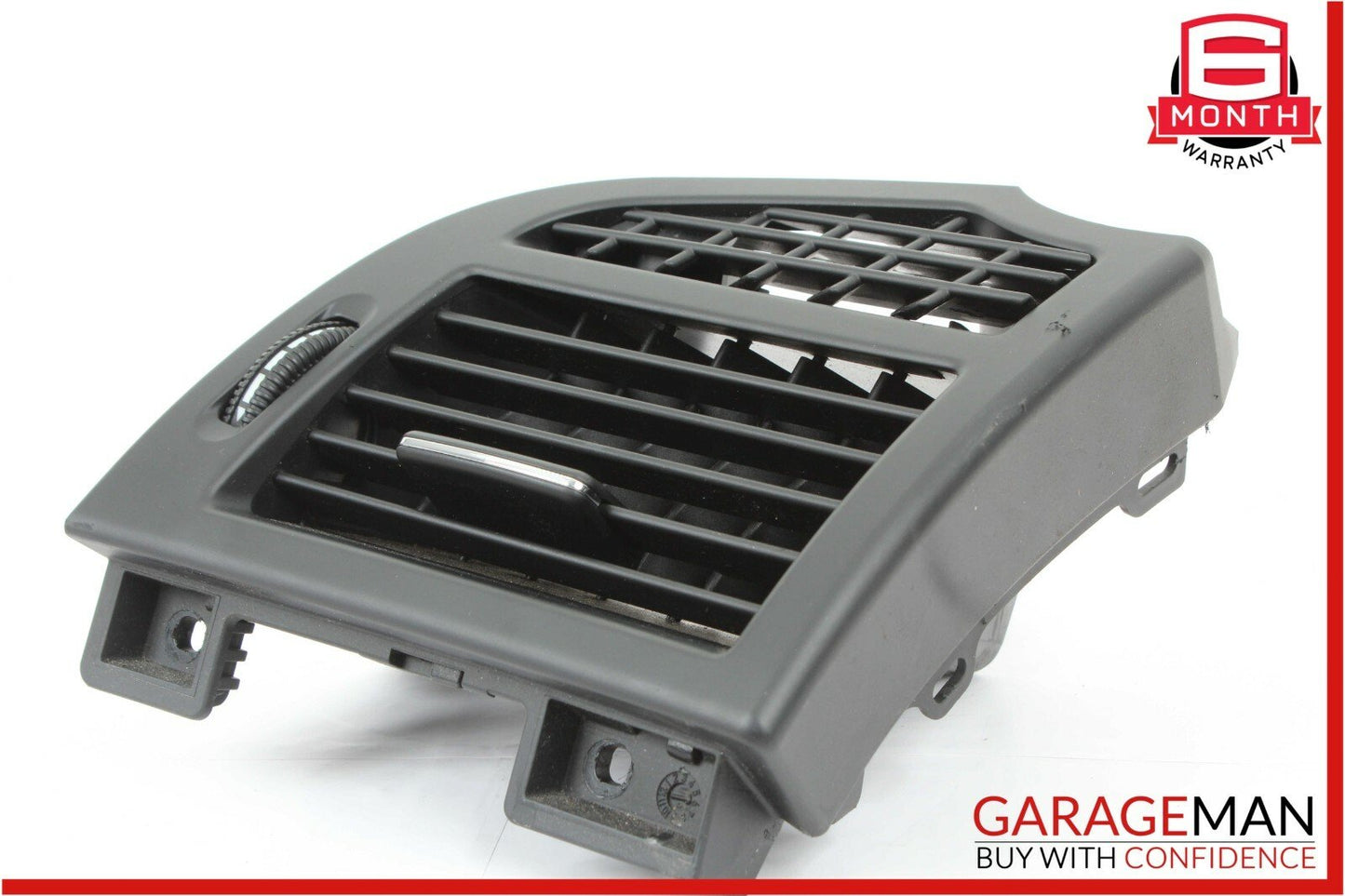 07-14 Mercedes W221 S550 Front Right Side Dash AC A/C Air Vent Trim Cover Black