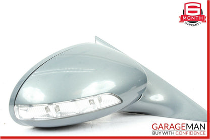 06-08 Mercedes W219 CLS500 CLS55 AMG Front Right Side Mirror Door Rear View Gray