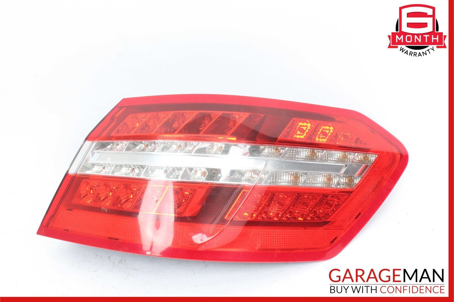 10-13 Mercedes W212 E350 E550 Sedan Rear Right LED Tail Light Lamp Taillight OEM