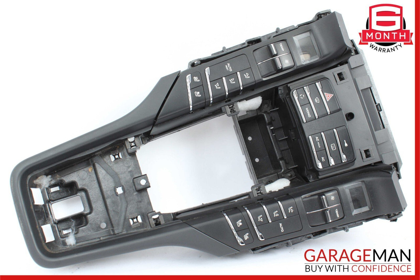 11-17 Porsche Cayenne 958 Center Console AC A/C Climate Control Switch Assembly