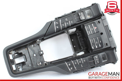 11-17 Porsche Cayenne 958 Center Console AC A/C Climate Control Switch Assembly