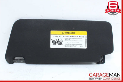 08-14 Mercedes W204 C250 Front Left Side Sun Visor Sunvisor Shade Cover OEM