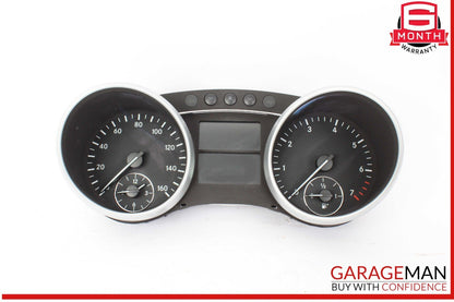 10-11 Mercedes W164 ML350 4MATIC ML550 Speedometer Instrument Cluster OEM