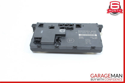 03-09 Mercedes W211 E320 E500 E350 E63 Front Right Side Door Controller Module