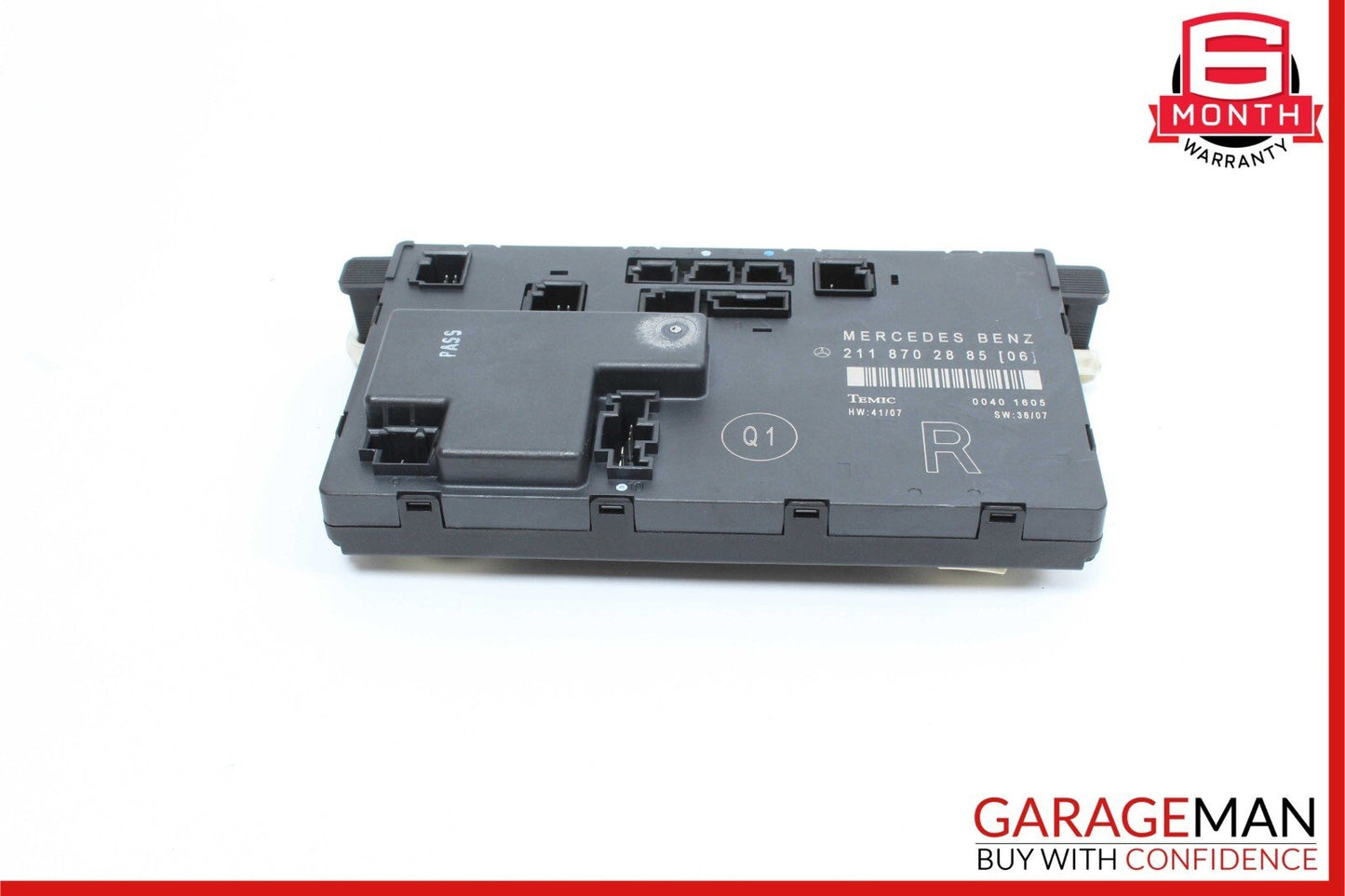 03-09 Mercedes W211 E320 E500 E350 E63 Front Right Side Door Controller Module