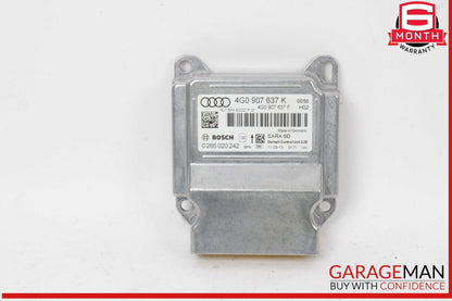 12-18 Audi A6 A7 Yaw Rate Accelerator Stability Speed Control Sensor 4G0907637K