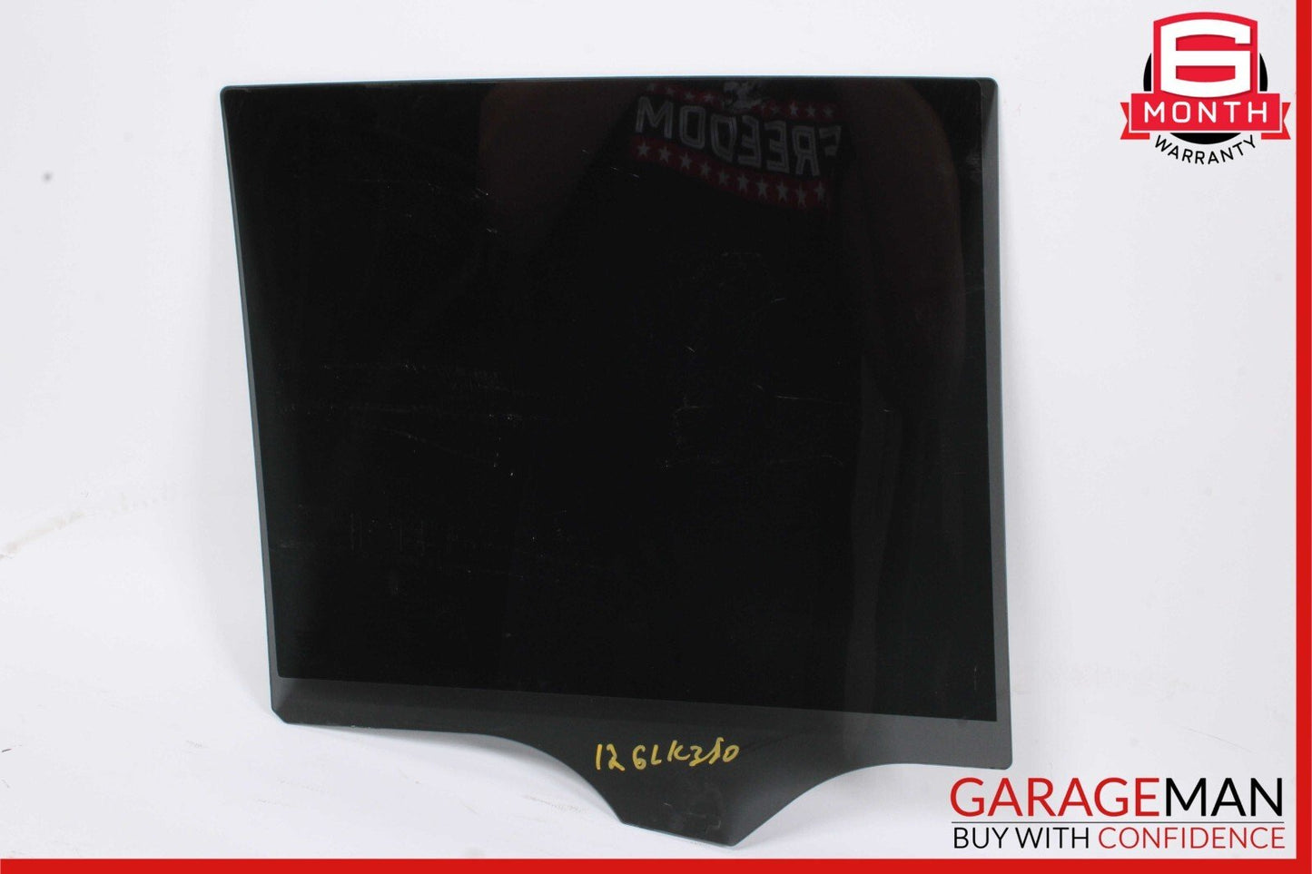10-15 Mercedes X204 GLK350 Rear Right Passenger Side Door Window Auto Glass OEM