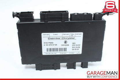 07-12 Mercedes GL550 GL450 Third Seat Row Power Folding Control Module OEM