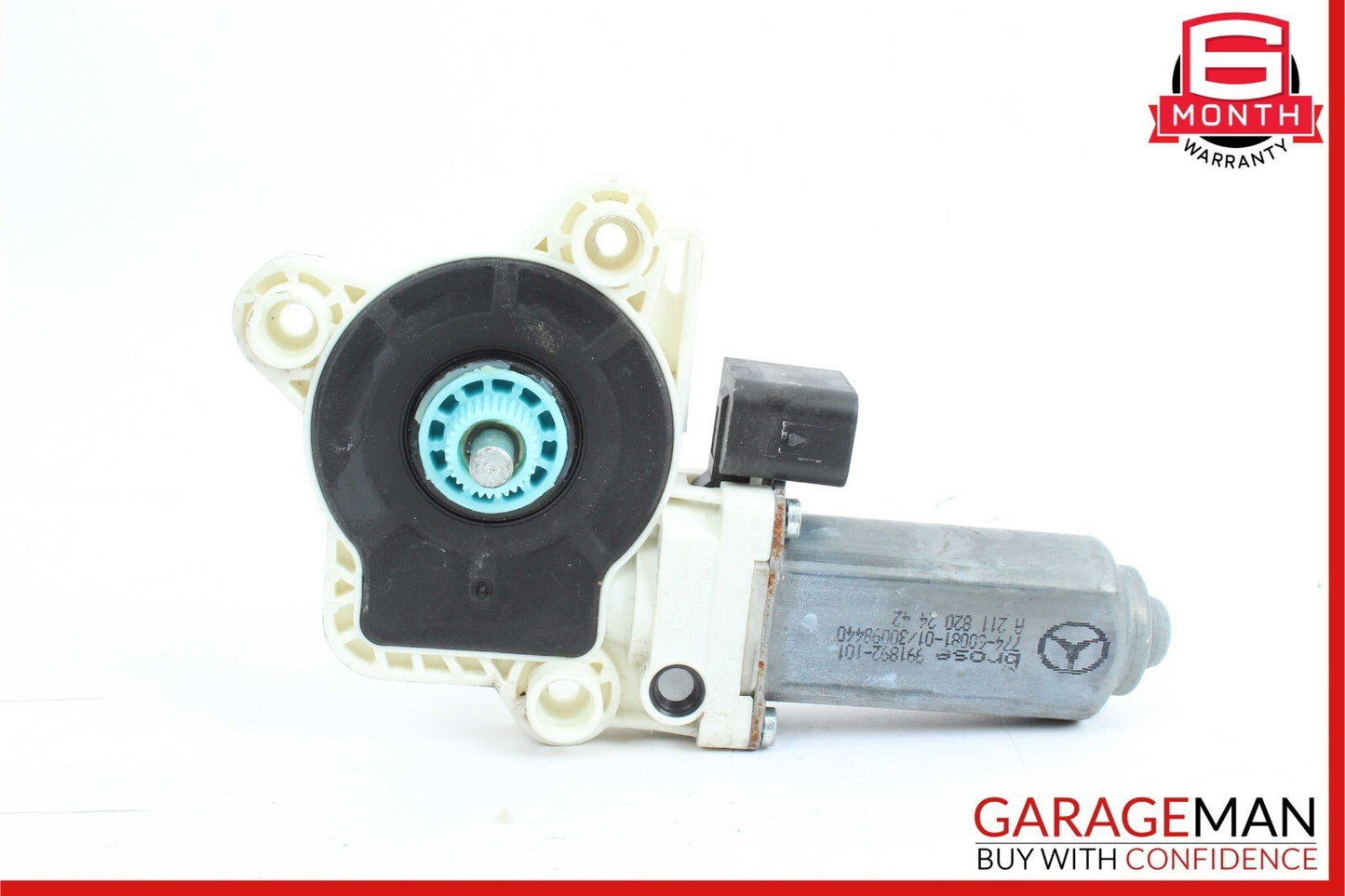 03-09 Mercedes W211 E350 E500 Rear Right Side Window Regulator Motor OEM