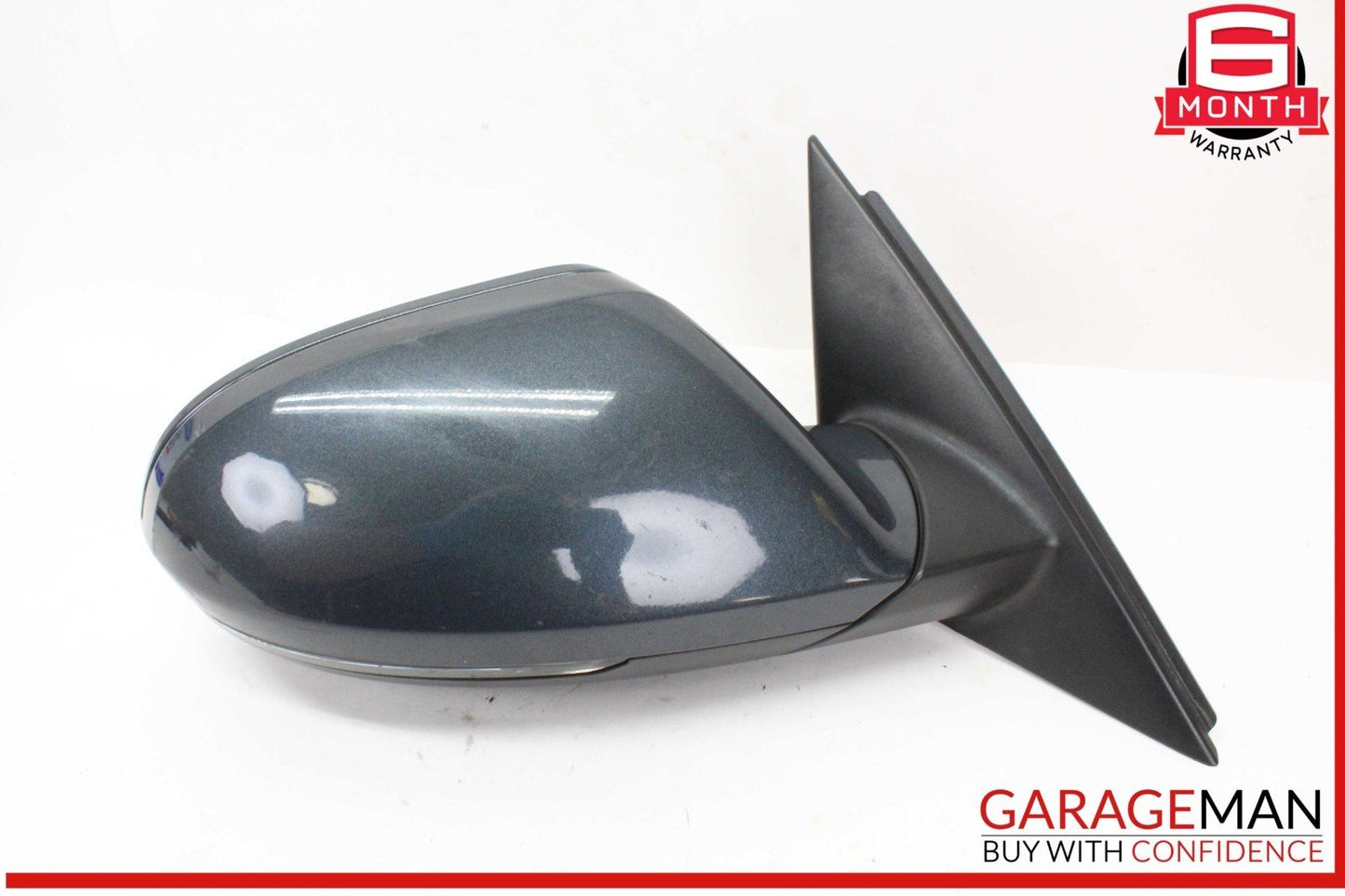 14-15 Audi A6 Front Right Passenger Side Door Rear View Mirror 4G1857410AQ OEM