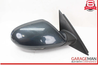 14-15 Audi A6 Front Right Passenger Side Door Rear View Mirror 4G1857410AQ OEM