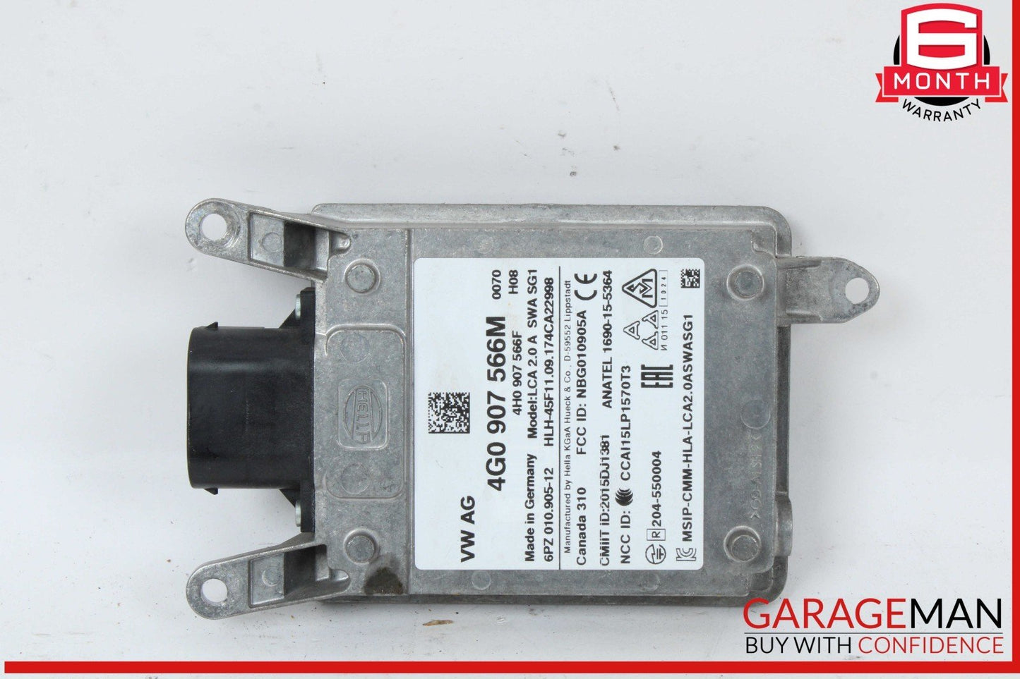 12-18 Audi S6 A7 Rear Left Driver Side Lane Change Assist Blind Spot Module OEM