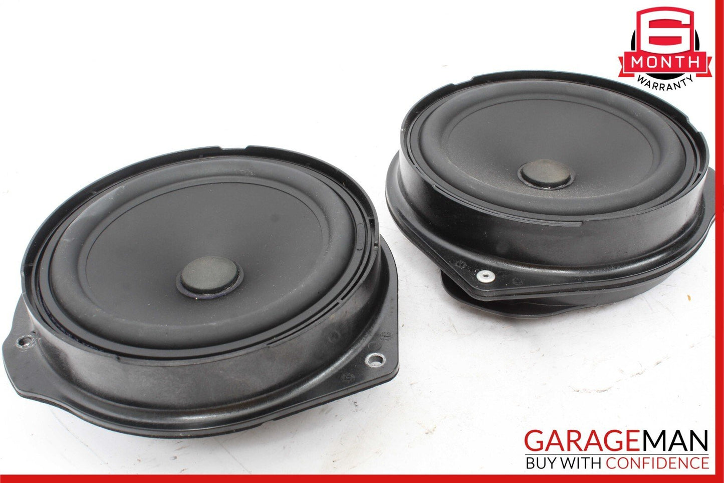 08-18 Mercedes W204 C250 CGI CLS550 Front Door Audio Speaker Logic 7 Set of 2 Pc