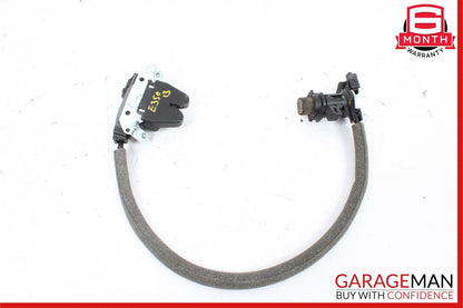 08-17 Mercedes C300 C250 E350 CLS550 Trunk Lid Latch Lock Actuator Assembly