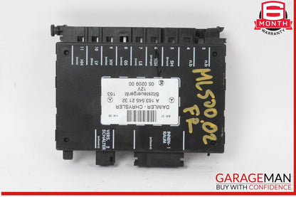 98-05 Mercedes W163 ML500 ML320 ML55 AMG Front Right / Left Seat Control Module