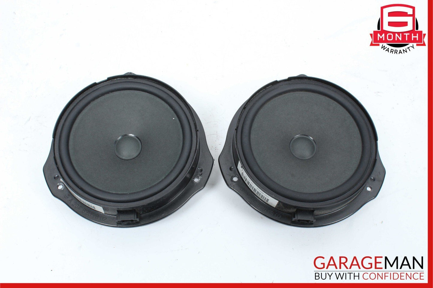08-15 Mercedes X204 GL350 Front Right & Left Side Door Sound Speaker Set of 2 Pc