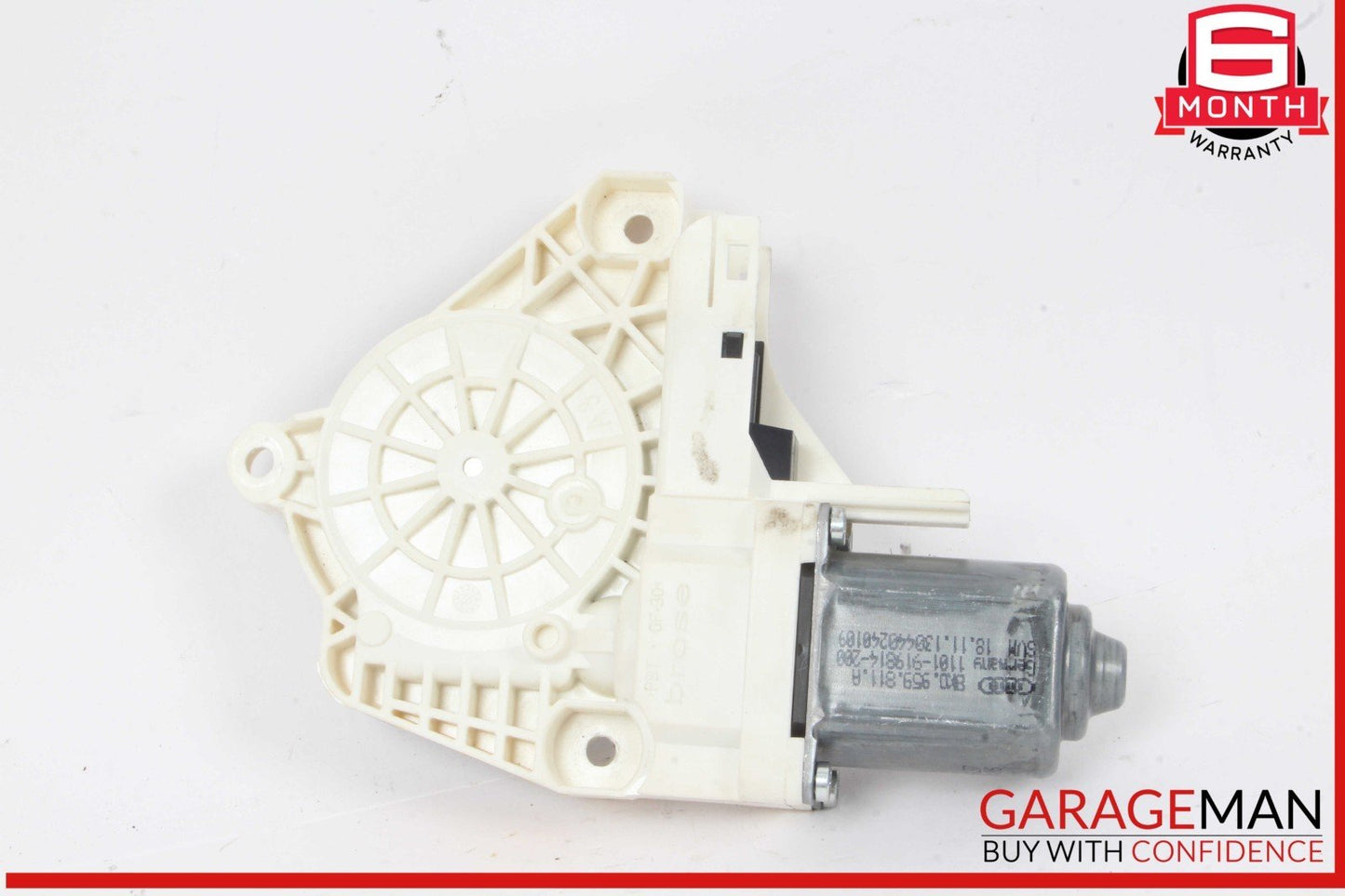 11-18 Porsche Cayenne 958 Rear Right Side Door Window Regulator Motor Unit OEM