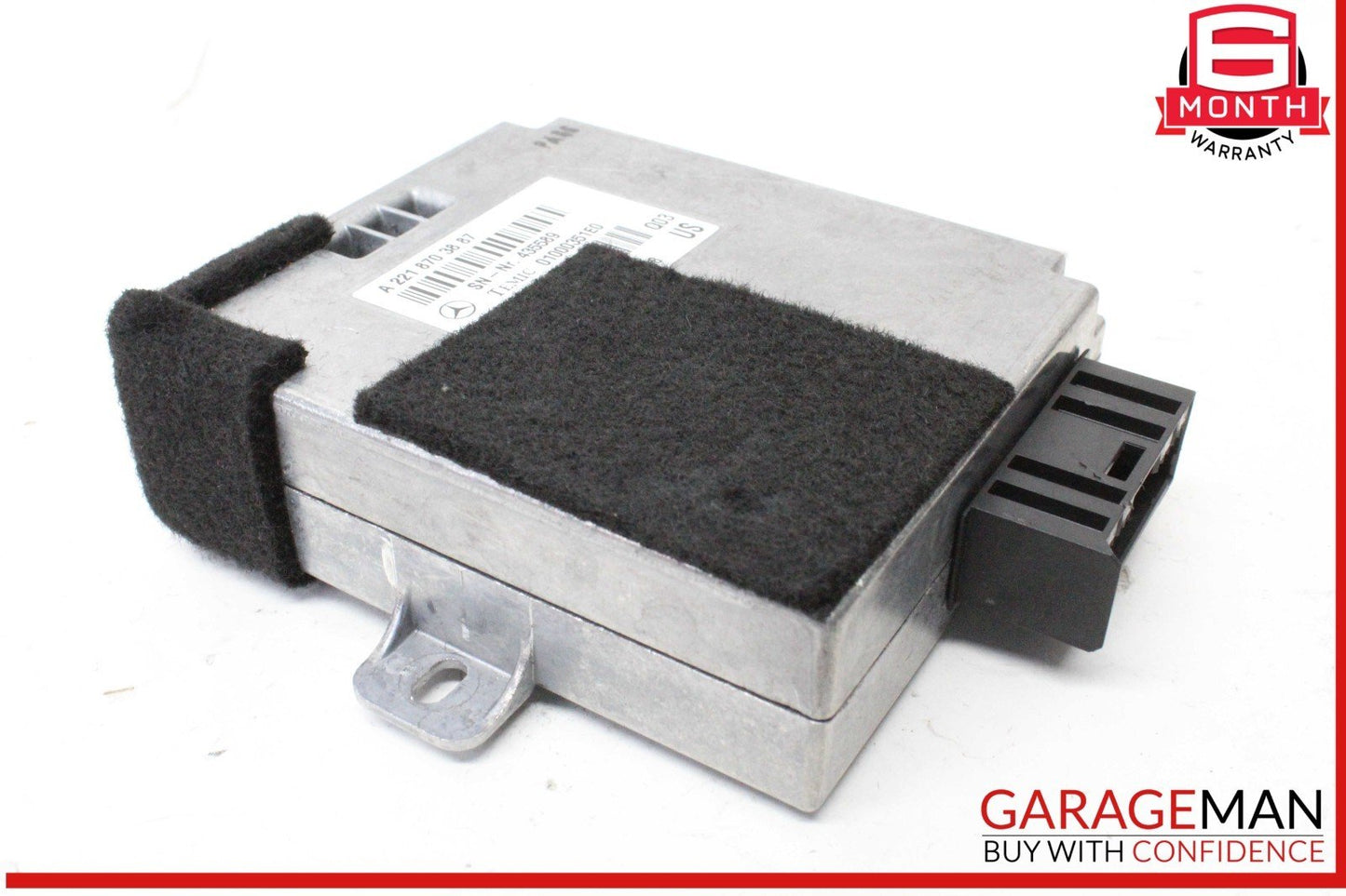 07-14 Mercedes W221 S550 CL550 Voice Language Communication Control Module OEM