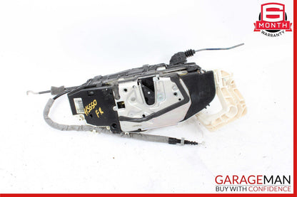 07-14 Mercedes W221 S550 Front Right Door Lock Latch Actuator Keyless Go OEM