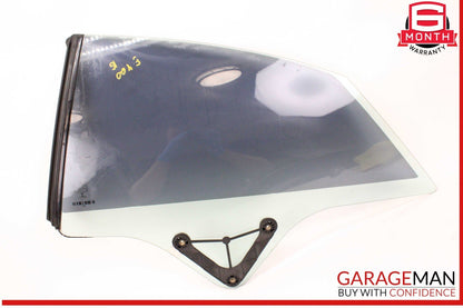 11-17 Mercedes W207 E400 E350 Rear Left Driver Side Quarter Door Window Glass