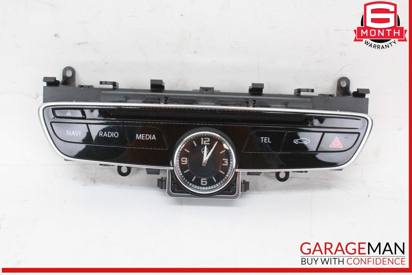15-21 Mercedes W205 C300 Multi Media Radio Navigation Control Switch w/ Clock