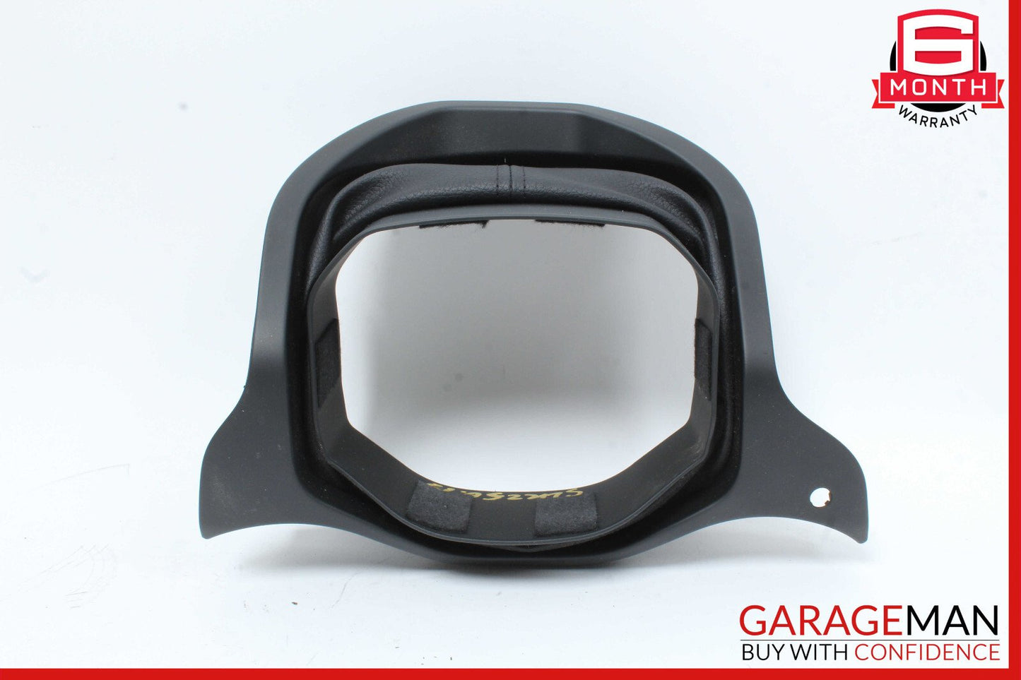 12-20 Mercedes R172 SLK250 Steering Column Cover Boot Trim Black OEM