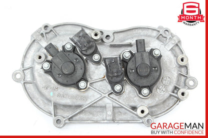 05-13 Mercedes W221 S550 Front Left Side Engine Timing Chain Cover Plate OEM