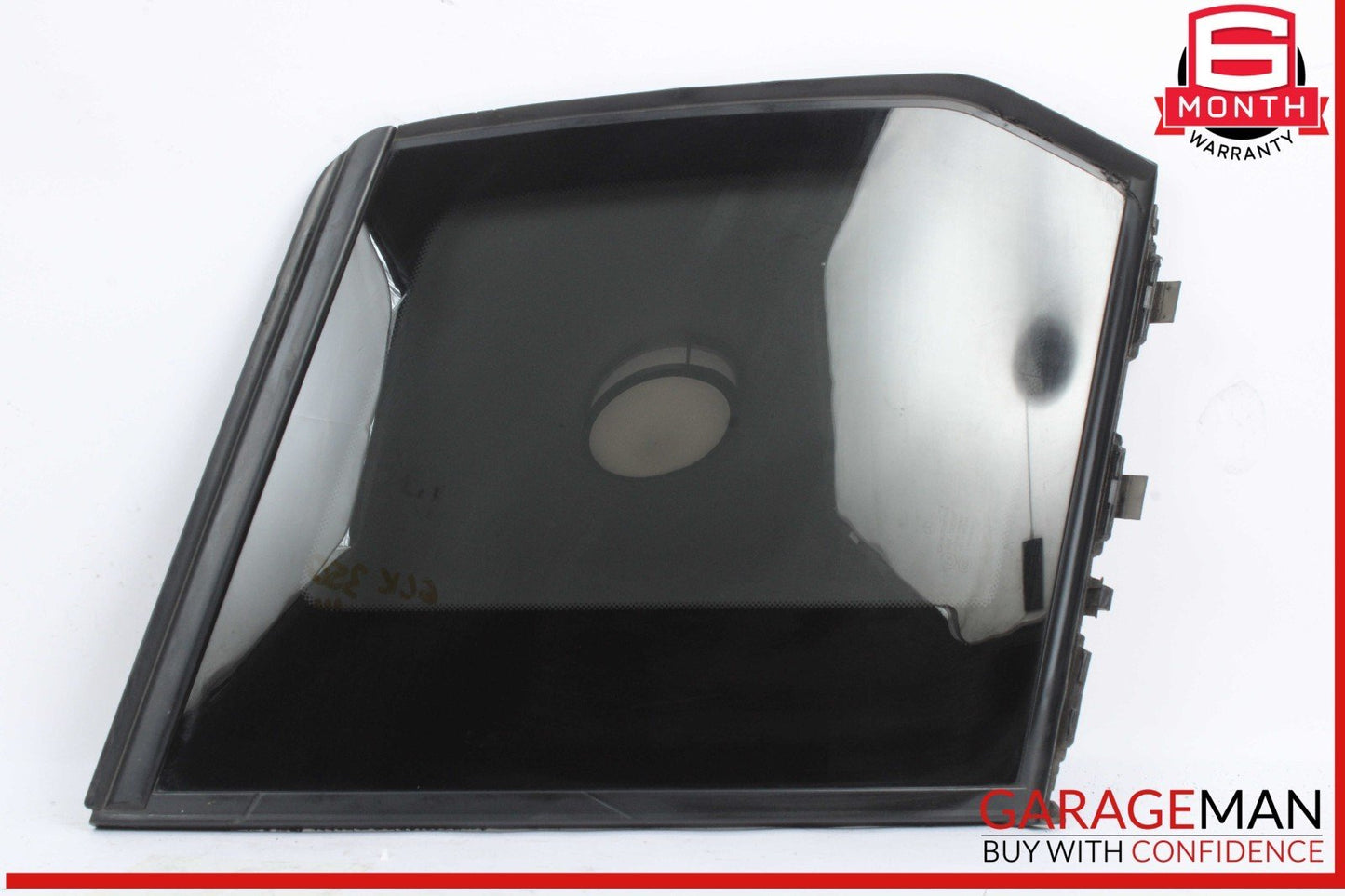 10-15 Mercedes X204 GLK350 4MATIC Rear Left Driver Side Quarter Window Glass OEM
