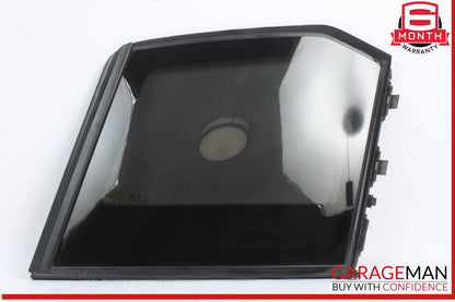 10-15 Mercedes X204 GLK350 4MATIC Rear Left Driver Side Quarter Window Glass OEM