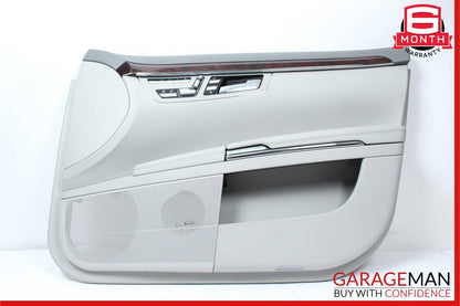10-13 Mercedes W221 S500 Front Right Interior Door Panel Trim Cover Assembly OEM