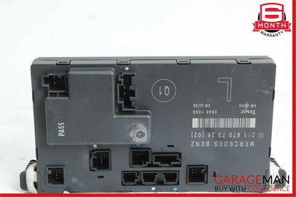 03-09 Mercedes W211 E320 E350 E63 AMG Front Left Side Door Controller Module