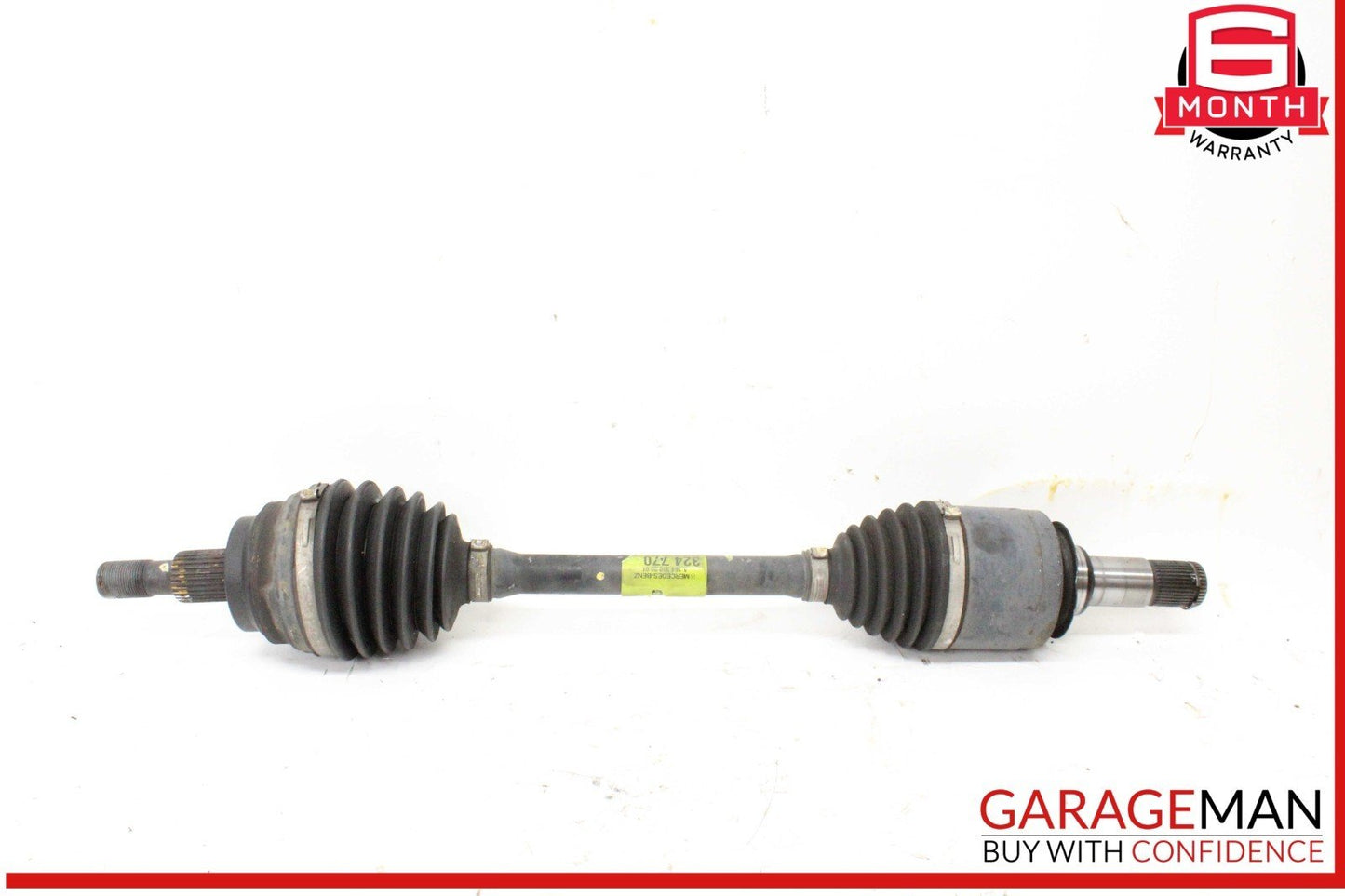 06-12 Mercedes W164 ML350 4MATIC Front Left Side CV Axle Shaft Driveshaft OEM