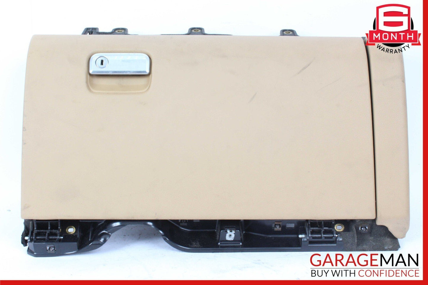 11-18 Porsche Cayenne 958 E-Hybrid Dashboard Glove Box Compartment Beige OEM