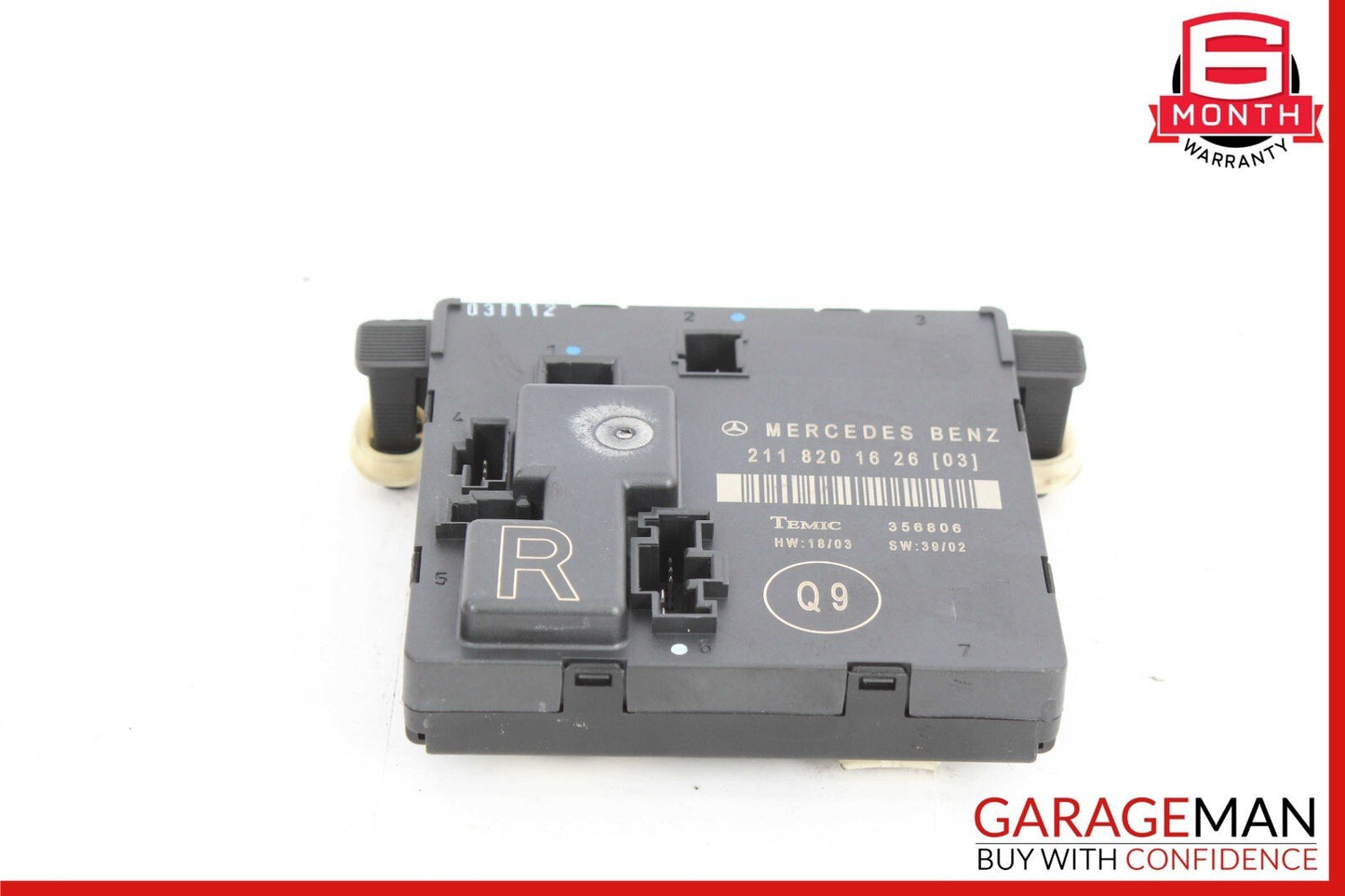 03-09 Mercedes W211 E55 AMG E350 E550 Rear Right Door Controller Module Unit OEM