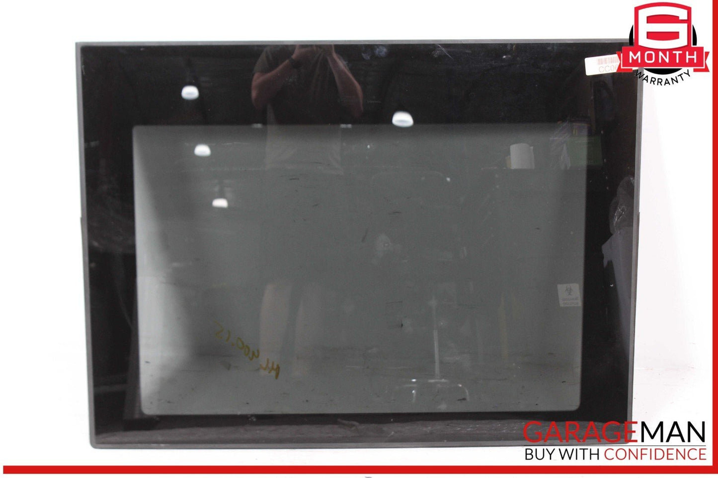 12-19 Mercedes W166 ML400 ML63 Rear Panoramic Pano Sunroof Sun Roof Glass OEM