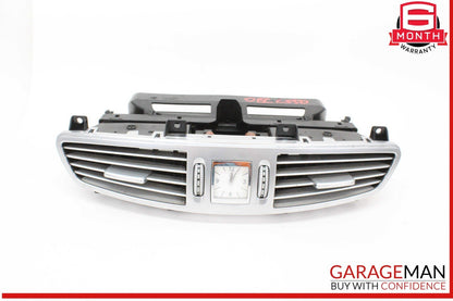 07-14 Mercedes W216 CL550 CL600 Dashboard Center A/C AC Air Vent w/ Clock OEM