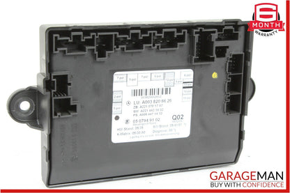 07-09 Mercedes W221 S550 Rear Left / Right Side Door Control Module Unit OEM