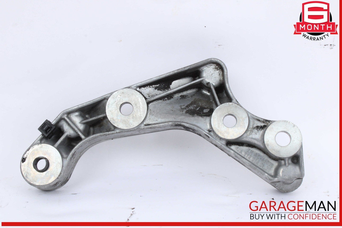 08-14 Mercedes X204 GLK350 C300 S550 V8 Engine Lower Oil Pan Support OEM