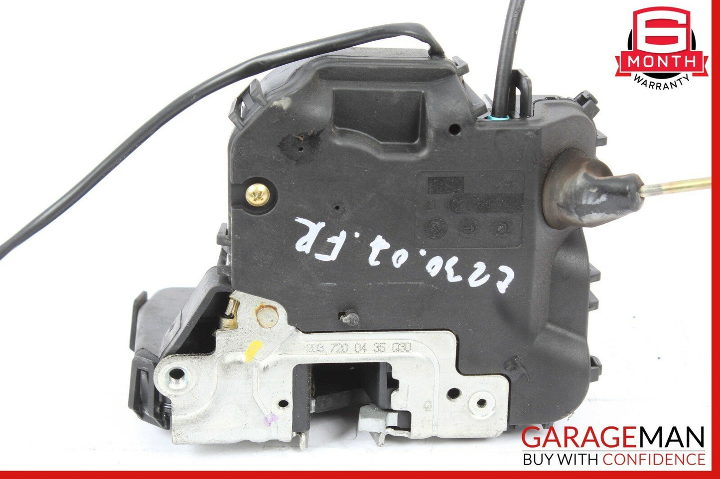 01-07 Mercedes W203 C230 C350 Front Right Side Door Lock Latch Actuator