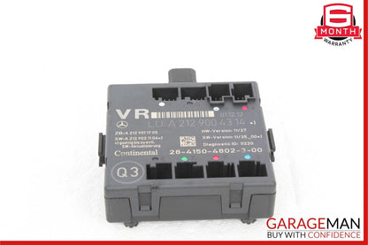 08-18 Mercedes W212 E63 AMG E350 SLK250 Front Right Side Door Control Module OEM