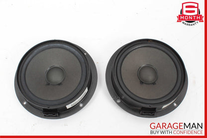06-12 Mercedes GL450 ML550 Rear Left & Right Door Sound Audio Speakers Set of 2