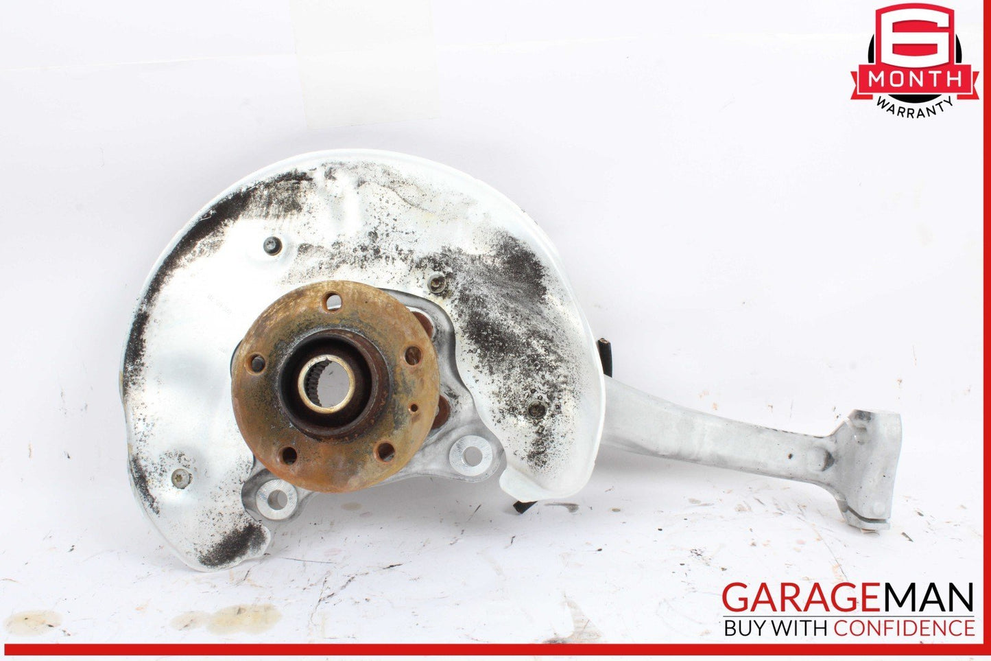 09-16 Audi S5 A5 S4 A4 Front Left Driver Side Spindle Knuckle Wheel Hub OEM